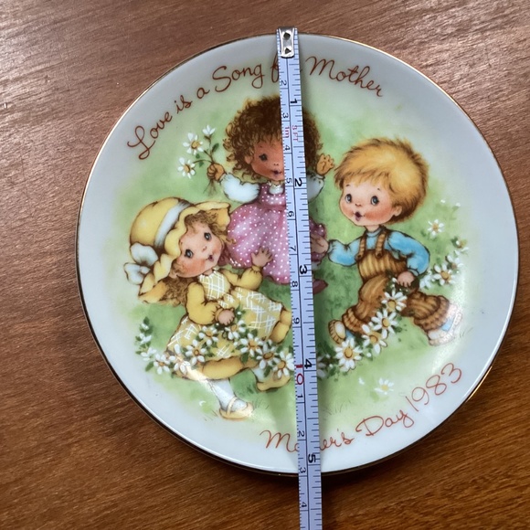 Vintage Avon Love Is A Song 1983 Mother’s Day Plate 5” - Picture 6 of 9